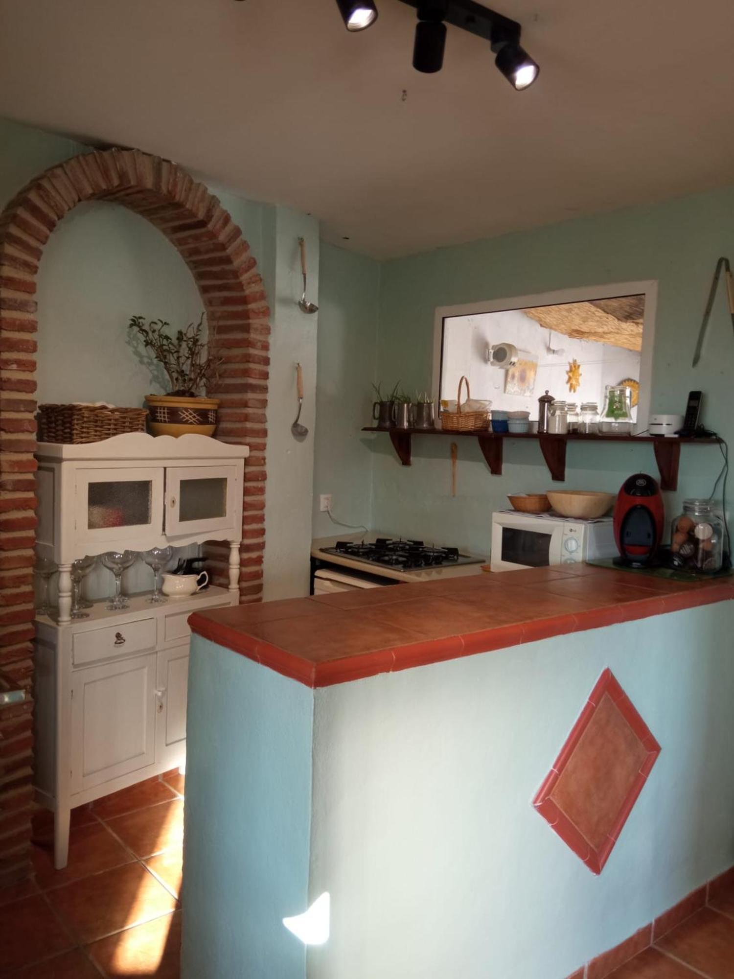 Hostal R-Conecta Cuevas De San Marcos Luaran gambar