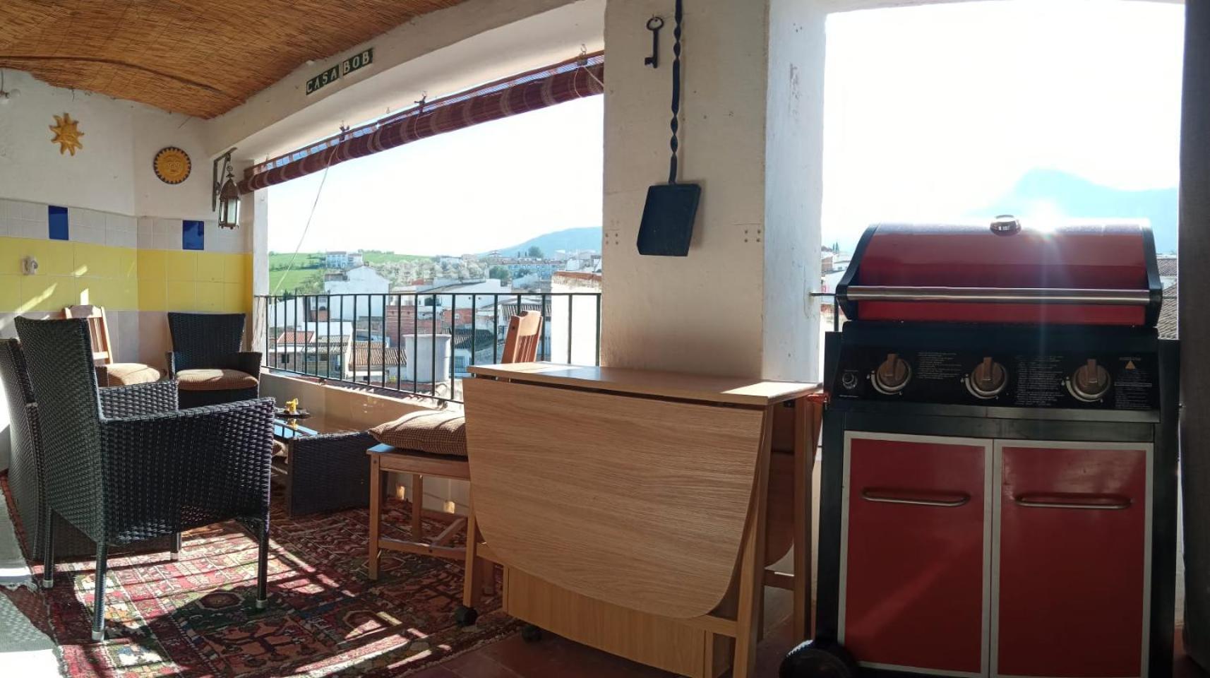 Hostal R-Conecta Cuevas De San Marcos Luaran gambar