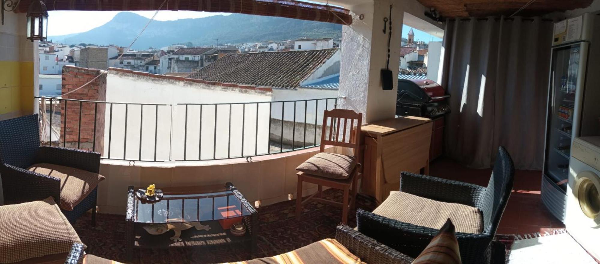 Hostal R-Conecta Cuevas De San Marcos Luaran gambar