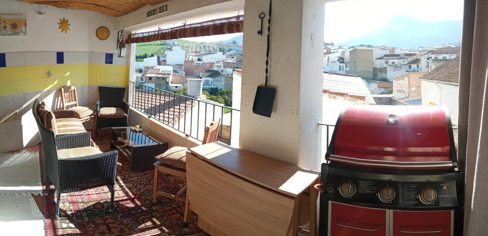 Hostal R-Conecta Cuevas De San Marcos Luaran gambar