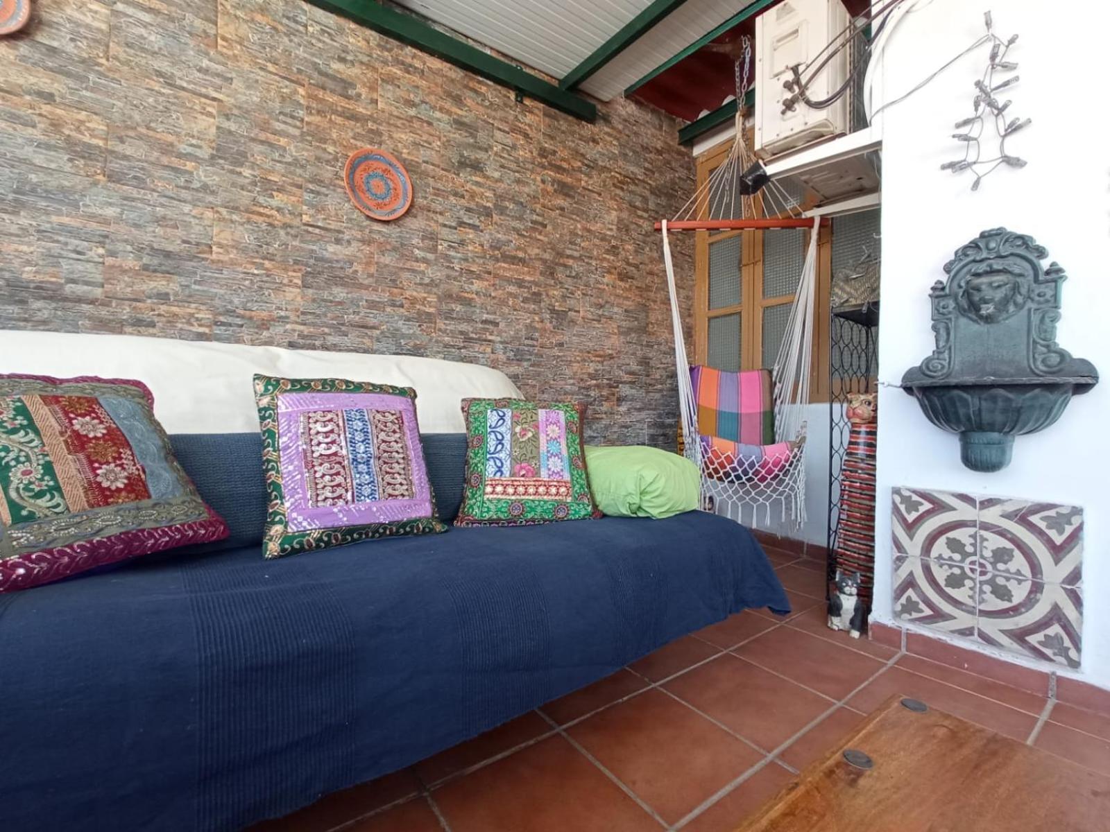 Hostal R-Conecta Cuevas De San Marcos Luaran gambar