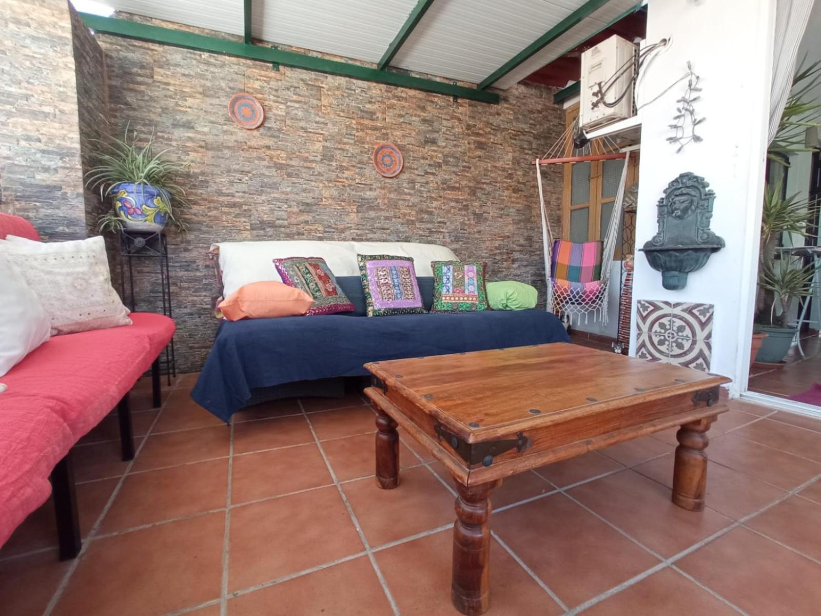 Hostal R-Conecta Cuevas De San Marcos Luaran gambar