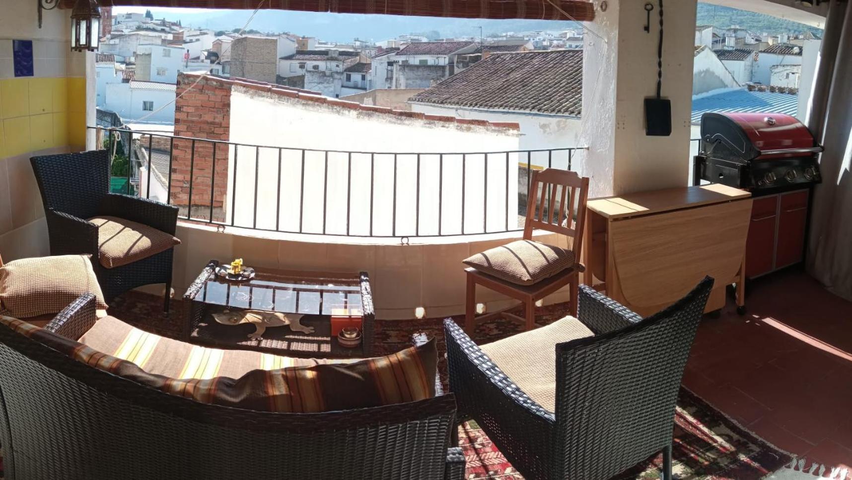 Hostal R-Conecta Cuevas De San Marcos Luaran gambar