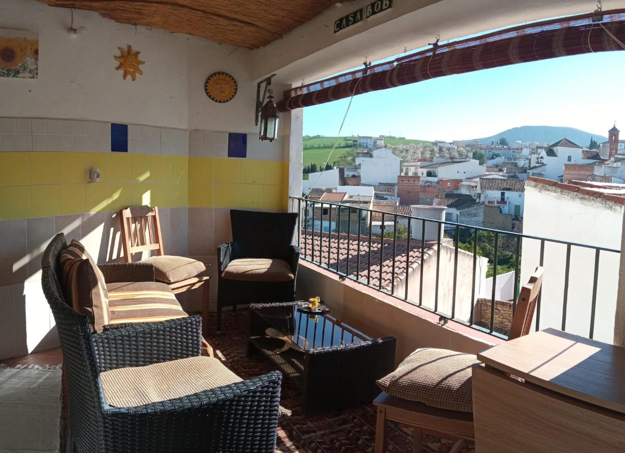 Hostal R-Conecta Cuevas De San Marcos Luaran gambar