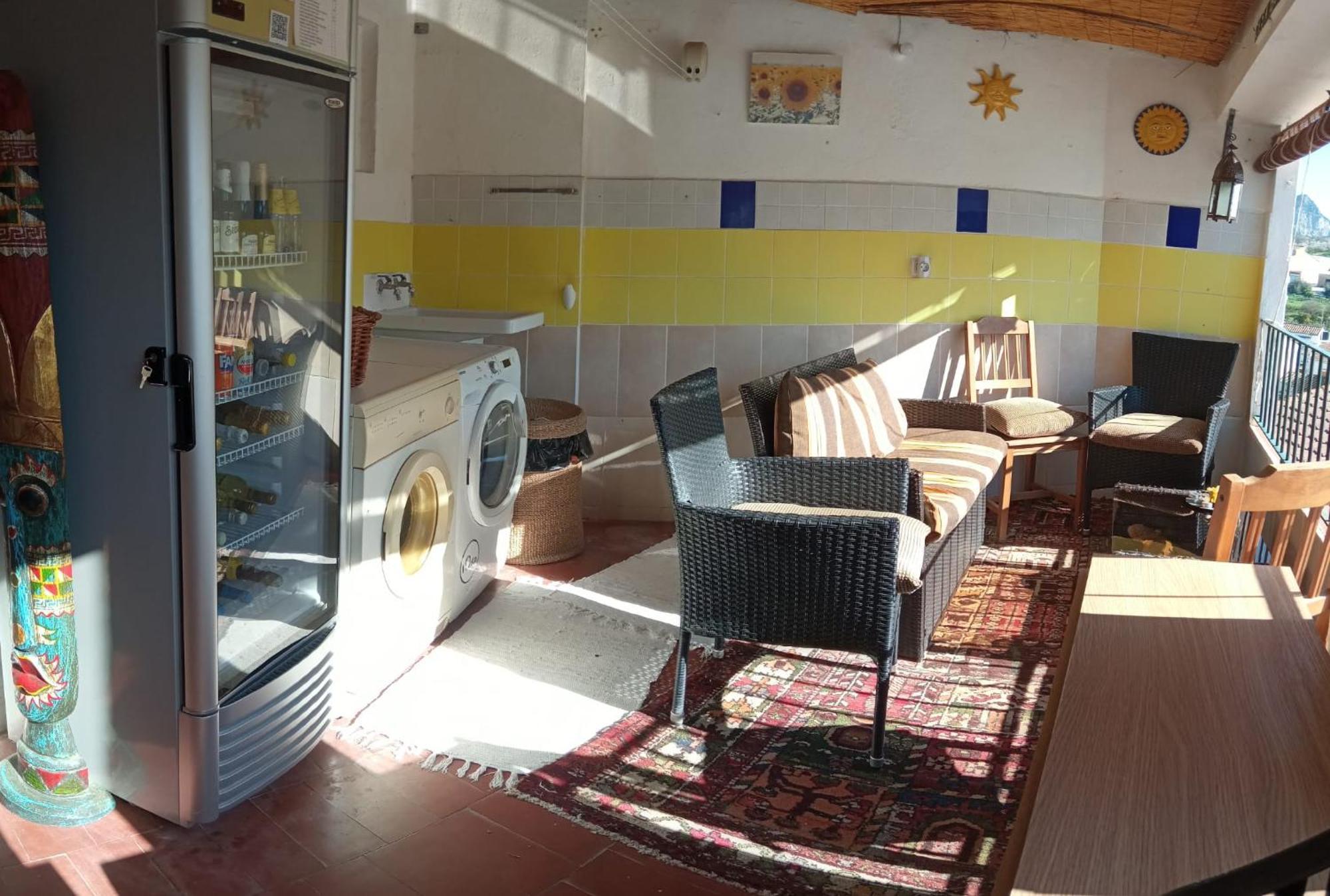 Hostal R-Conecta Cuevas De San Marcos Luaran gambar