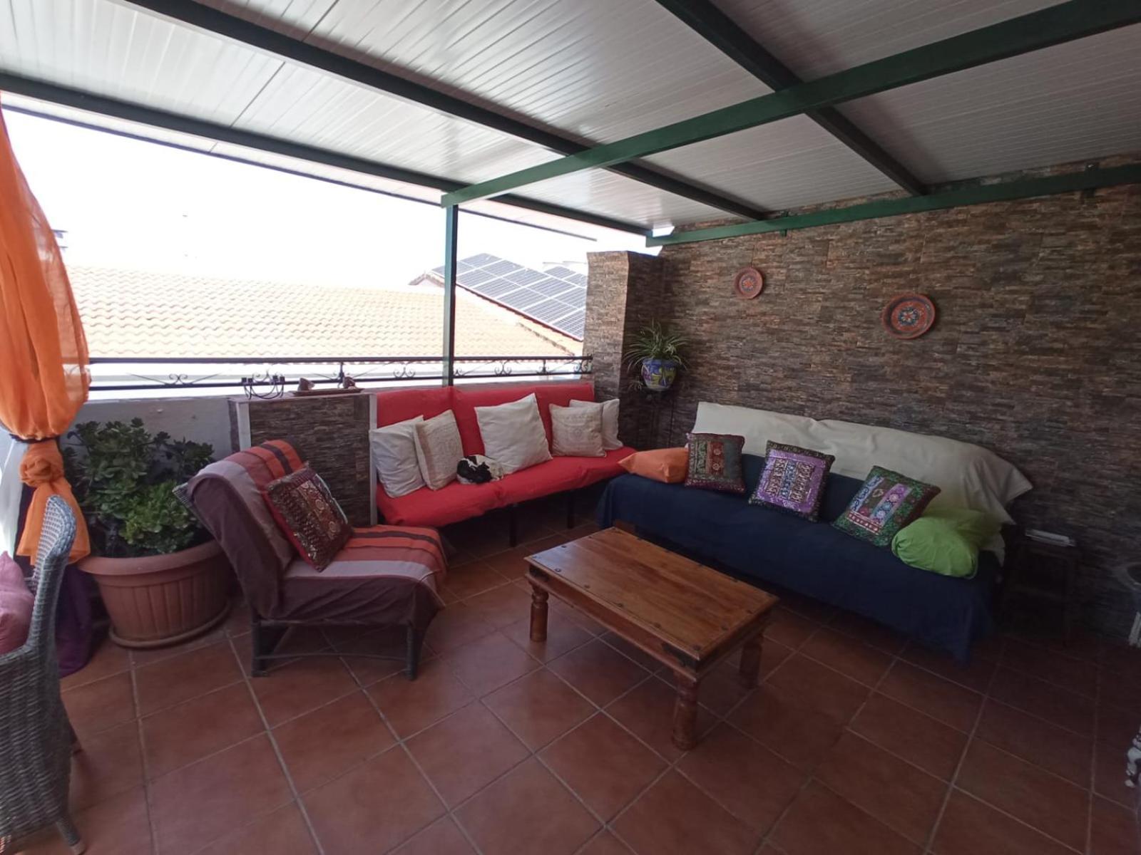 Hostal R-Conecta Cuevas De San Marcos Luaran gambar