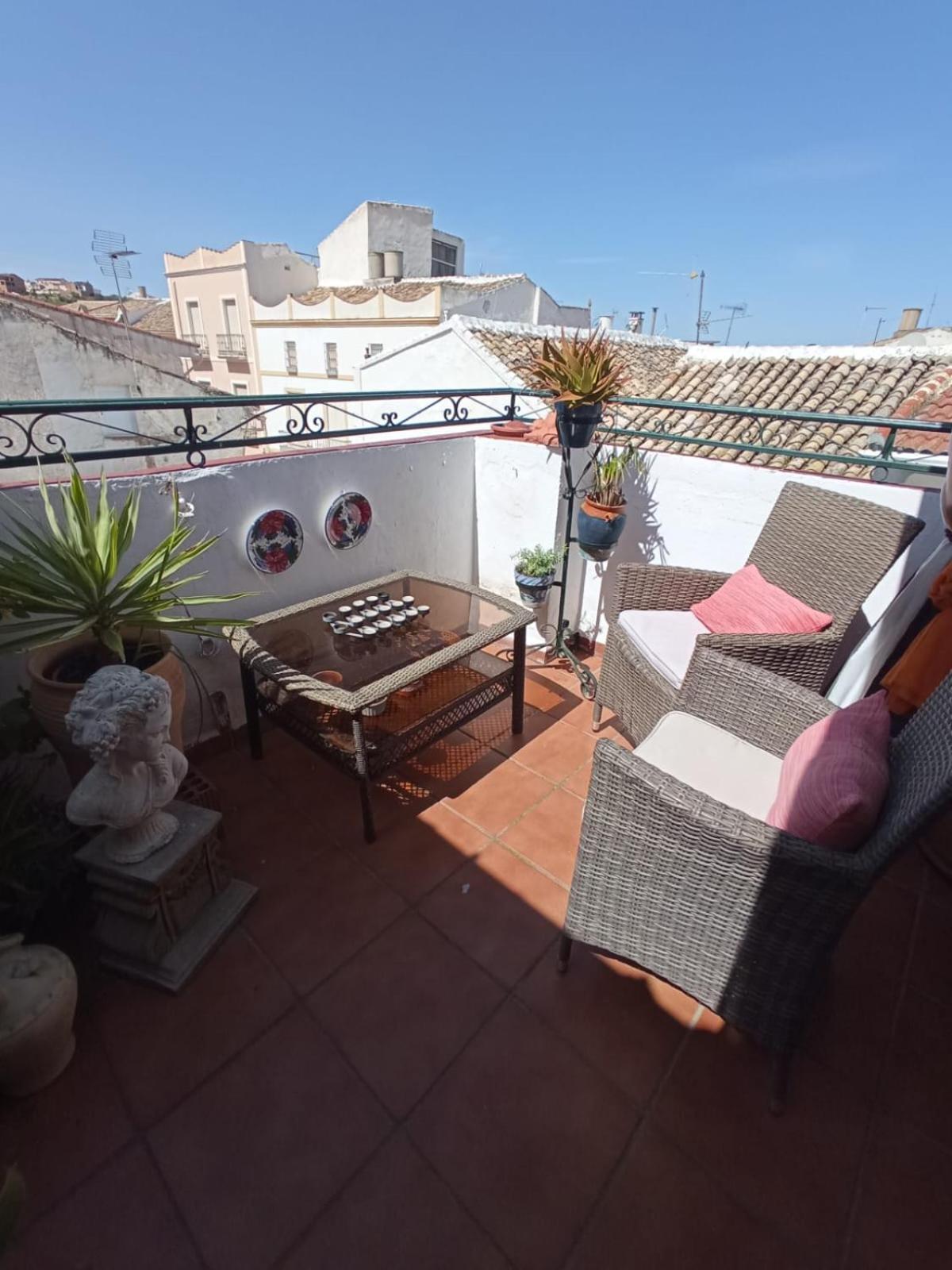 Hostal R-Conecta Cuevas De San Marcos Luaran gambar