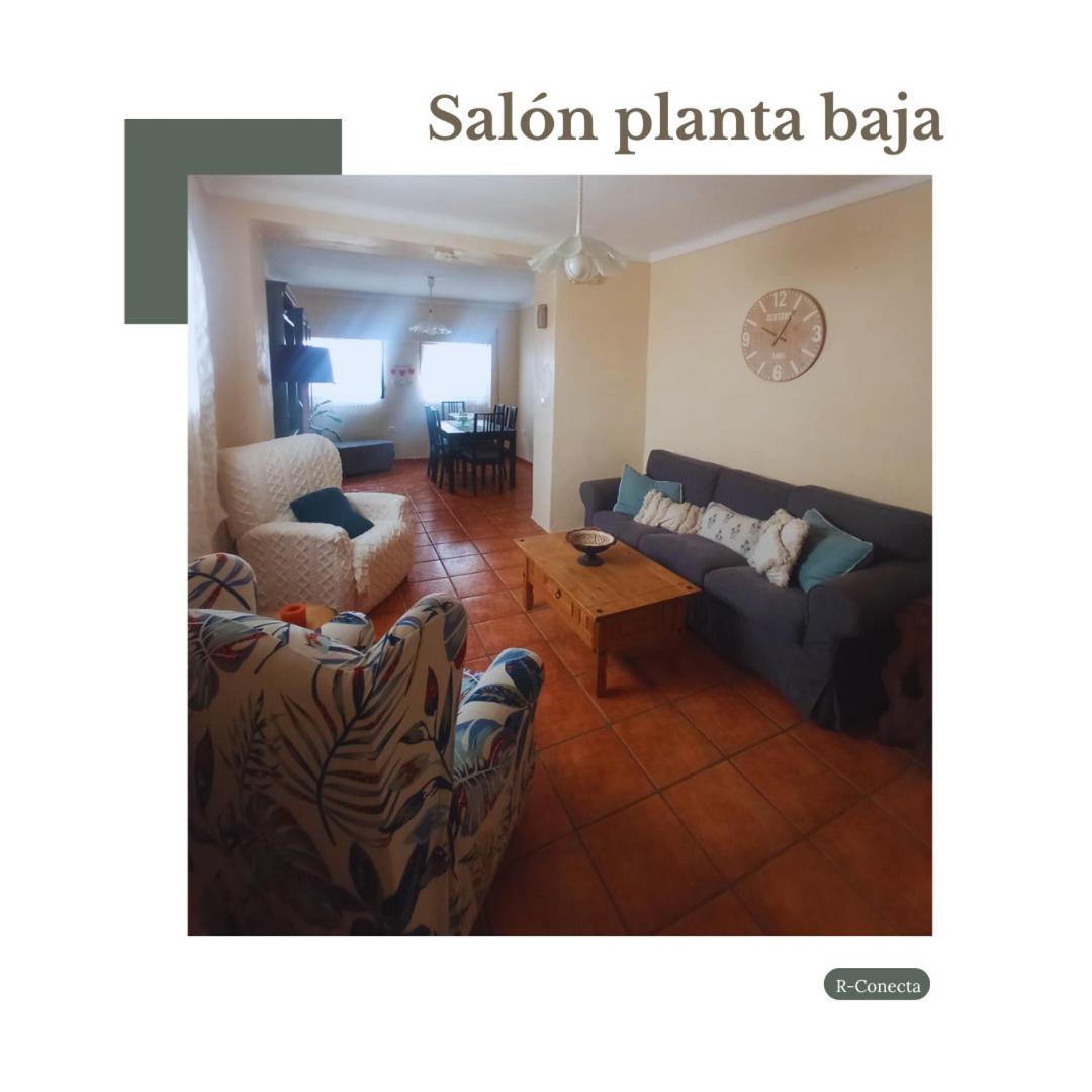 Hostal R-Conecta Cuevas De San Marcos Luaran gambar