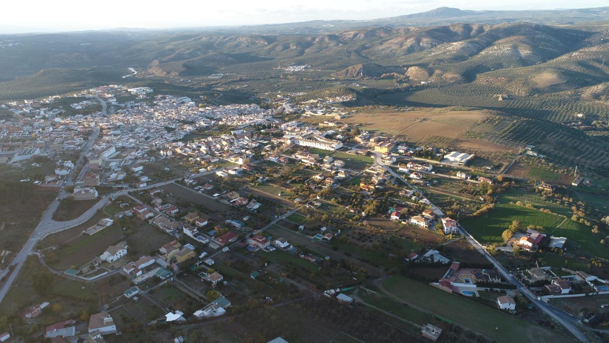 Hostal R-Conecta Cuevas De San Marcos Luaran gambar